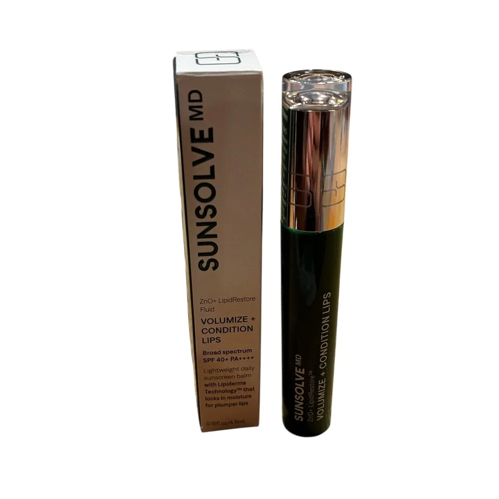 SunSolve MD ZnO+ LipidRestore Volumize + Condition Lips SPF 40+‎ PA++++ 4.5ml